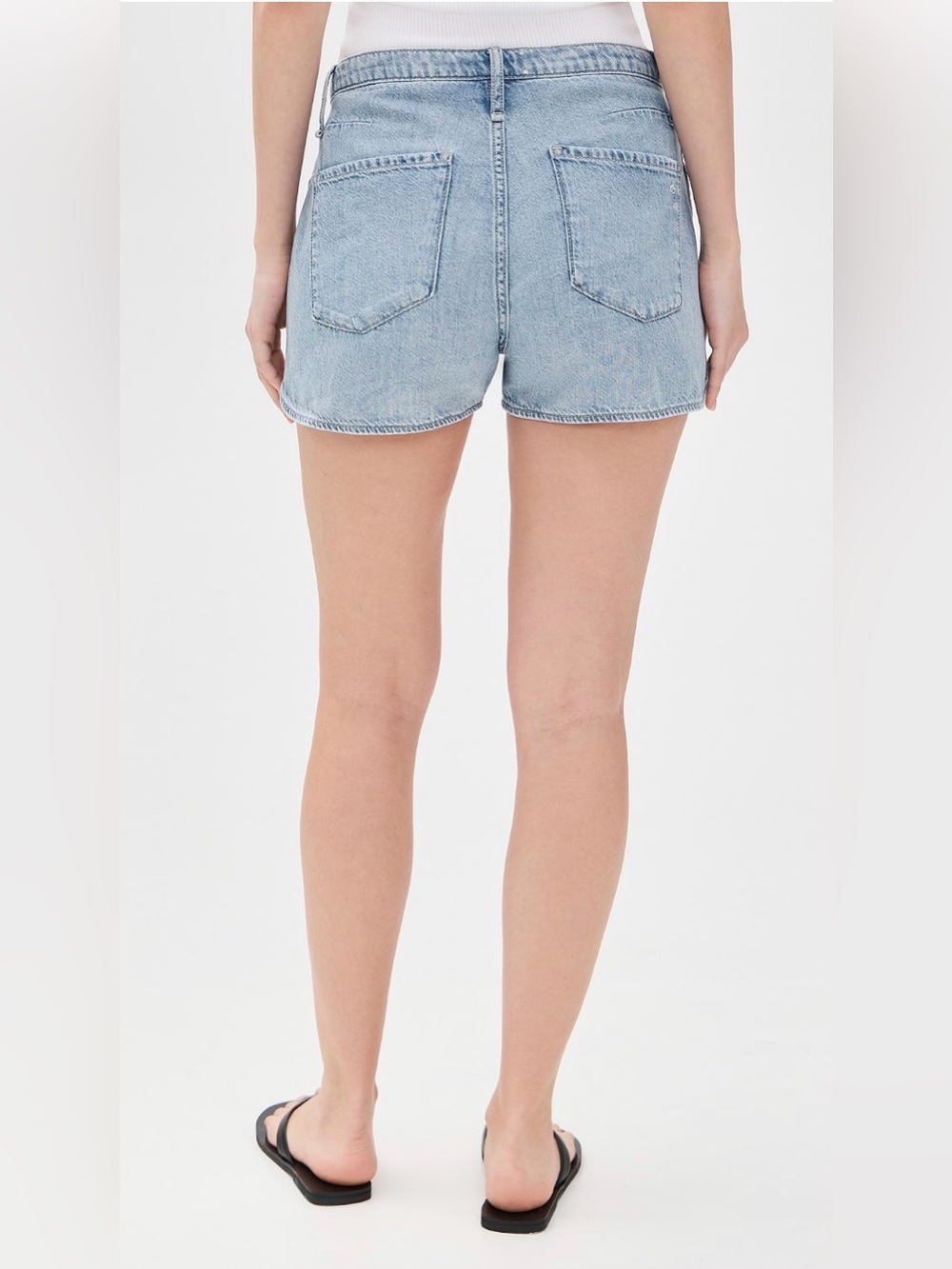 rag & bone Ultra Featherweight Nolan Denim Shorts in Asbury Wash size XS - Picture 3 of 9